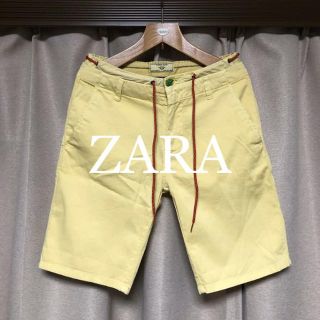 ザラ(ZARA)のZARA ドローコード付　ストレッチショートパンツ！(ショートパンツ)