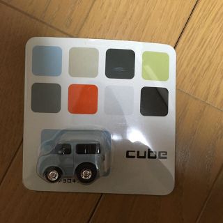 ニッサン(日産)の日産CUBE  チョロキューブとストラップセット(ノベルティグッズ)