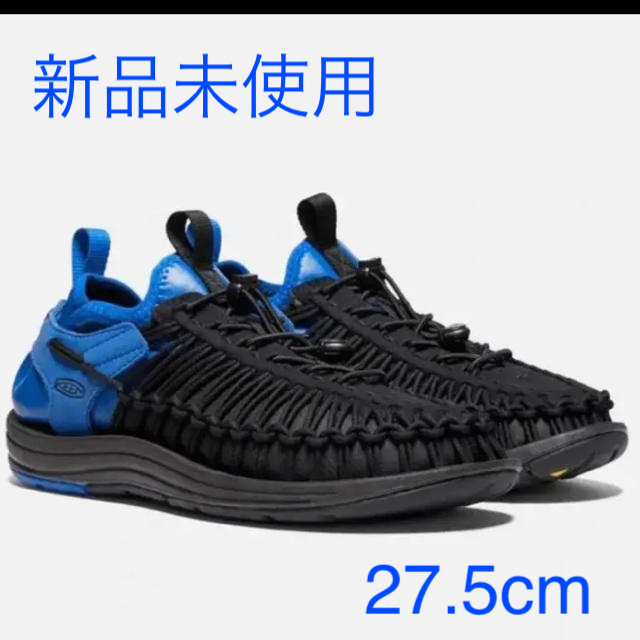 keen uneek ht 新品未使用 27.5 9.5 black blue