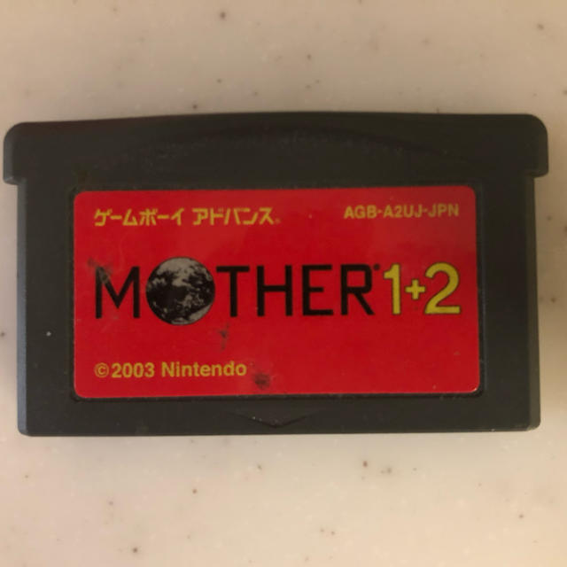 ゲームボーイアドバンス - MOTHER 1＋2 ゲームボーイアドバンス用 ...