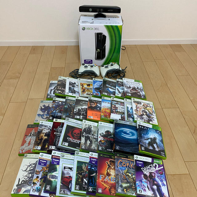 【動作OK】ソフト2本おまけ付!Xbox360!