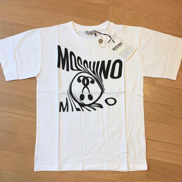 【新品】moschino モスキーノキッズ★ロゴ Tシャツ★大人OK★12A