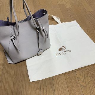 ペレボルサ(PELLE BORSA)のPELLE BORSA  ペレボルサ  ！美品！(ハンドバッグ)