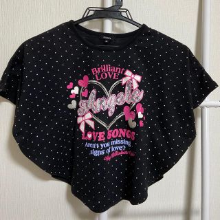 ピンクラテ(PINK-latte)の女の子　ポンチョ(Tシャツ/カットソー)