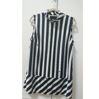 マリークヮント(MARY QUANT)の【値下げ】MARY QUANT ノースリーブ トップス(カットソー(半袖/袖なし))