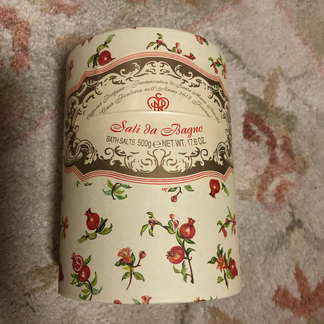 Santa Maria Novella(サンタマリアノヴェッラ)のサンタマリアノヴェッラ　バスソルト　ザクロ コスメ/美容のボディケア(入浴剤/バスソルト)の商品写真