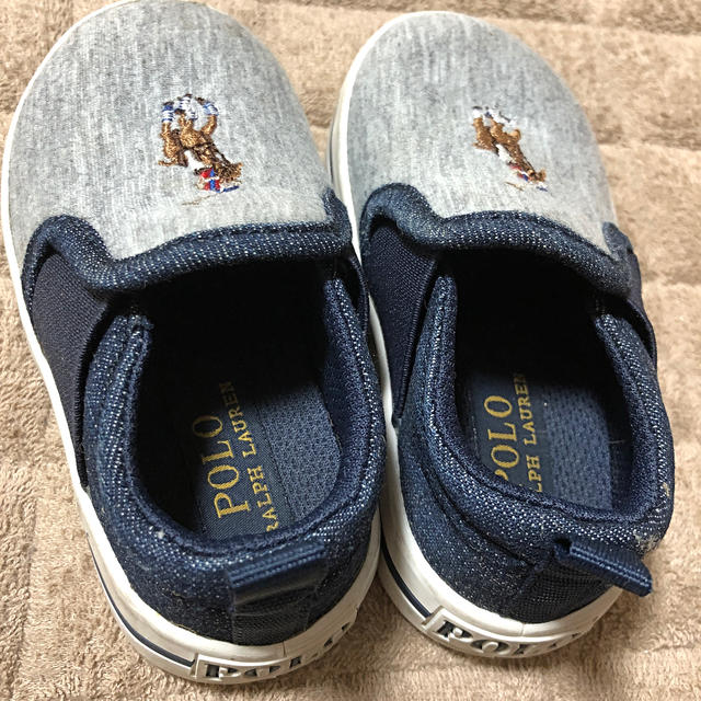 Ralph Lauren(ラルフローレン)のPOLO  13.5cm キッズ/ベビー/マタニティのベビー靴/シューズ(~14cm)(スニーカー)の商品写真