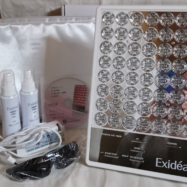 レビュー高評価の商品! エクスイディアル Exideal LED美顔器 EX-280