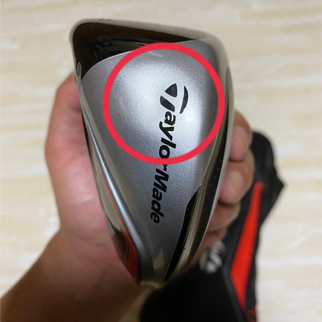 TaylorMade - 訳あり 凹み有り M5 レフティ ヘッドのみ 9.0の通販 by ...