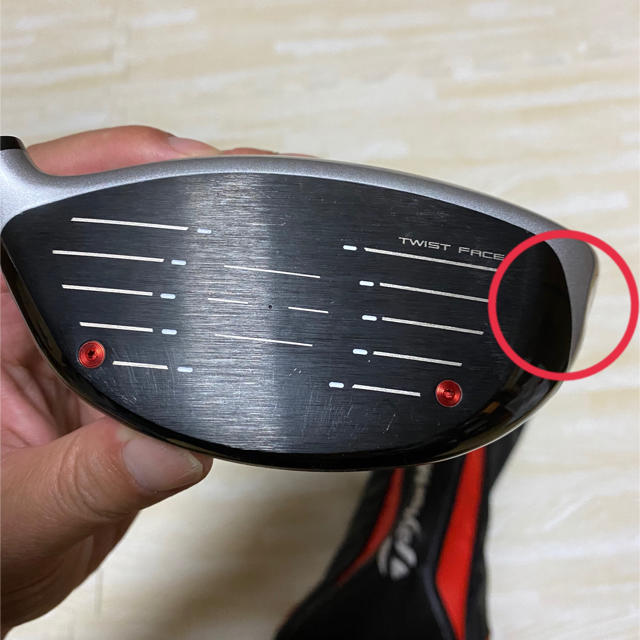 TaylorMade - 訳あり 凹み有り M5 レフティ ヘッドのみ 9.0の通販 by ...