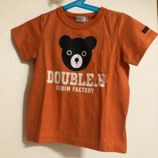 ダブルビー(DOUBLE.B)のDOUBL.B Tシャツ100cm(Tシャツ/カットソー)