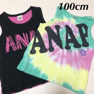 アナップ(ANAP)の100cm ANAP ノースリーブ(Tシャツ/カットソー)