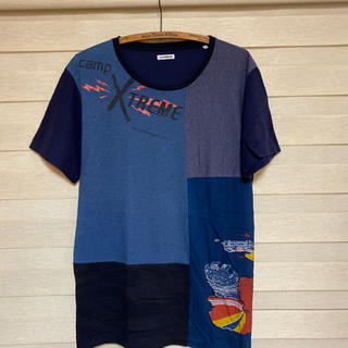ハリウッドランチマーケット(HOLLYWOOD RANCH MARKET)のハリウッドランチマーケット　リメイクT(Tシャツ/カットソー(半袖/袖なし))