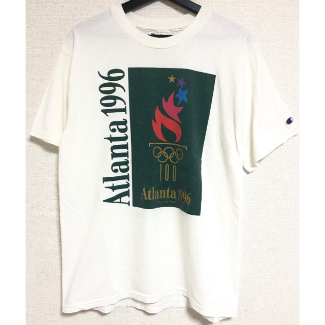 Champion(チャンピオン)のチャンピオン　オリンピック  Tシャツ✨ メンズのトップス(Tシャツ/カットソー(半袖/袖なし))の商品写真