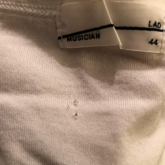 LAD MUSICIAN(ラッドミュージシャン)のLAD MUSICIAN ラッドミュージシャン GEN 着用 Tシャツ メンズのトップス(Tシャツ/カットソー(半袖/袖なし))の商品写真