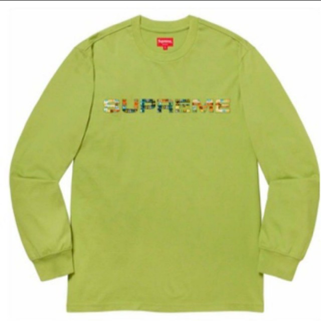 supreme Meta Logo L/S Top