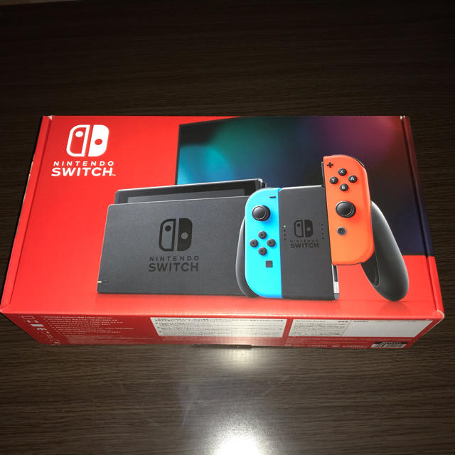 任天堂即日発送可　Nintendo Switch 本体　新品・未開封