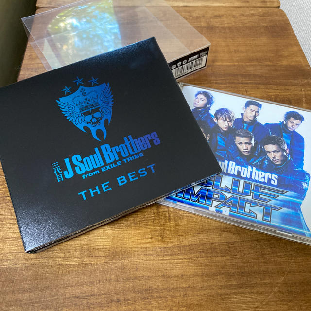 BEST/BLUE IMPACT 三代目JSoulBrothers/EXILE エンタメ/ホビーのDVD/ブルーレイ(ミュージック)の商品写真