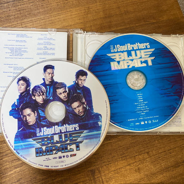 BEST/BLUE IMPACT 三代目JSoulBrothers/EXILE エンタメ/ホビーのDVD/ブルーレイ(ミュージック)の商品写真