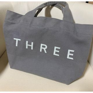 スリー(THREE)のTHREE トート GY M(トートバッグ)