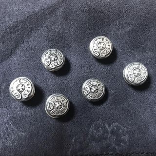 クロムハーツ(Chrome Hearts)のクロムハーツ　ホースシュークロスボタン　６個(その他)