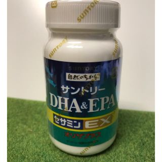 サントリー(サントリー)のサントリー　DHA&EPAセサミンEX  120粒(その他)