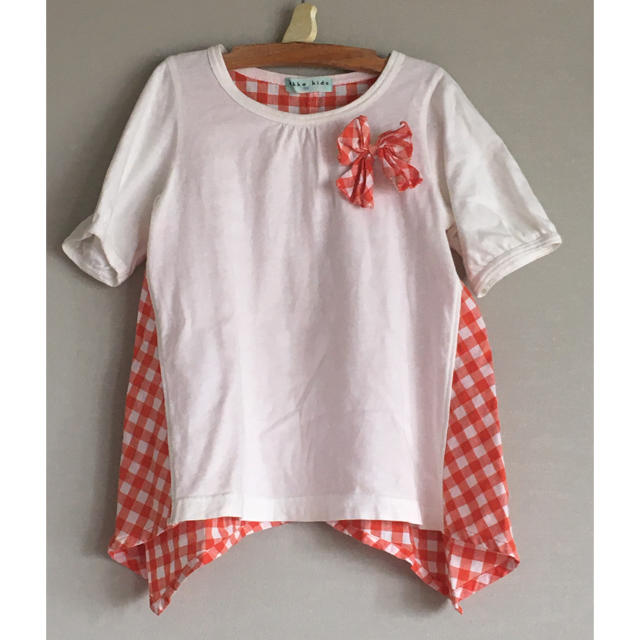 hakka kids(ハッカキッズ)のHakka kids 半袖Tシャツ120cm キッズ/ベビー/マタニティのキッズ服女の子用(90cm~)(Tシャツ/カットソー)の商品写真