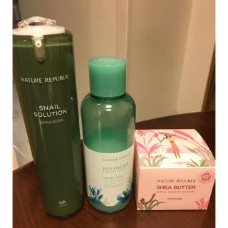 ネイチャーリパブリック(NATURE REPUBLIC)のネイチャーパブリック　シアバター　ハイドロスキン　エマルジョン(化粧水/ローション)