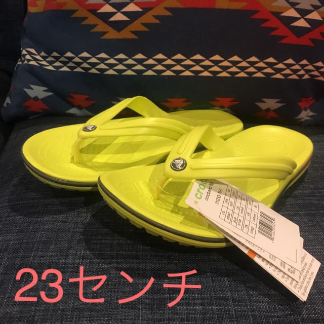 crocs(クロックス)のクロックス　ビーチサンダル　23センチ レディースの靴/シューズ(サンダル)の商品写真