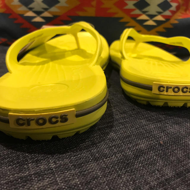 crocs(クロックス)のクロックス　ビーチサンダル　23センチ レディースの靴/シューズ(サンダル)の商品写真