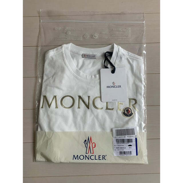 【新品・未使用】MONCLER★モンクレール　ロゴＴシャツTシャツ(半袖/袖なし)