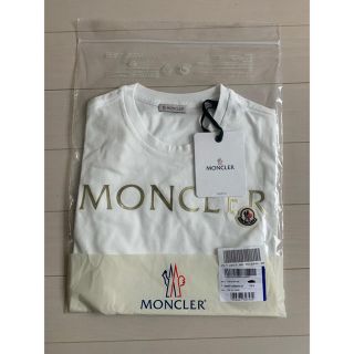 モンクレール(MONCLER)の【新品・未使用】MONCLER★モンクレール　ロゴＴシャツ(Tシャツ(半袖/袖なし))