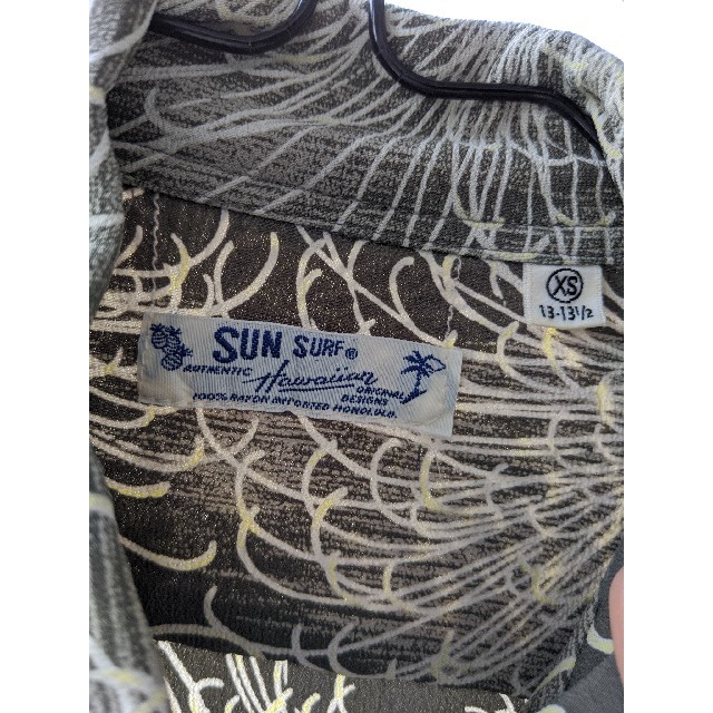 Sun Surf(サンサーフ)のサンサーフ　菊　xs　アロハ メンズのトップス(シャツ)の商品写真