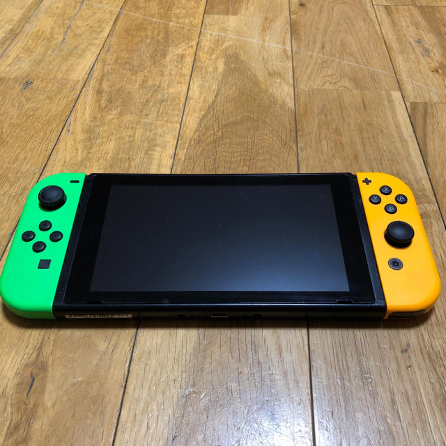 Nintendo Switch(ニンテンドースイッチ)のニンテンドー スイッチ エンタメ/ホビーのゲームソフト/ゲーム機本体(家庭用ゲーム機本体)の商品写真