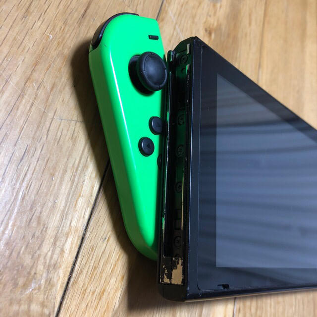 Nintendo Switch(ニンテンドースイッチ)のニンテンドー スイッチ エンタメ/ホビーのゲームソフト/ゲーム機本体(家庭用ゲーム機本体)の商品写真