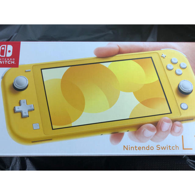 新品未開封　Nintendo Switch lite イエロー