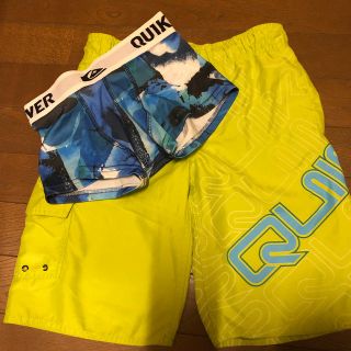 クイックシルバー(QUIKSILVER)のクイックシルバー水着140アンダー付き(水着)