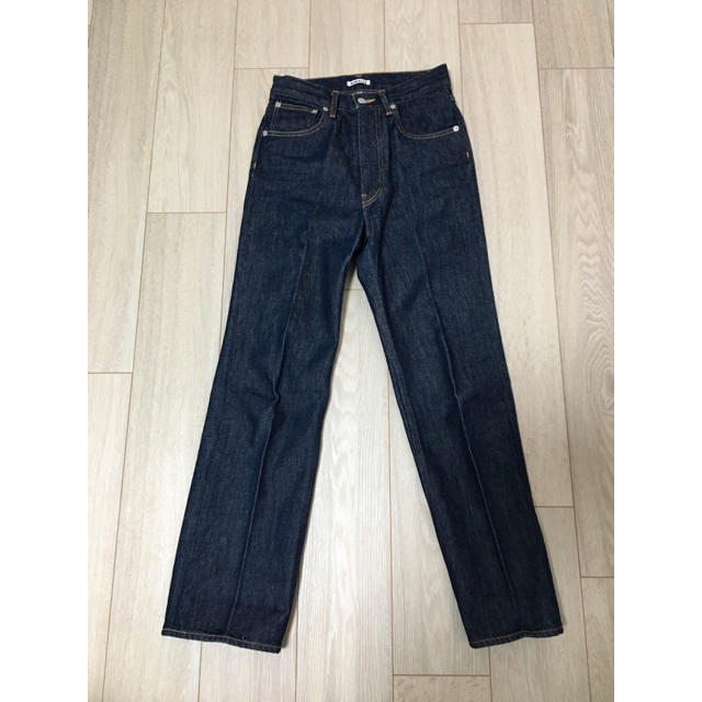 AURALEE hard twist Denim 5ポケットパンツ、