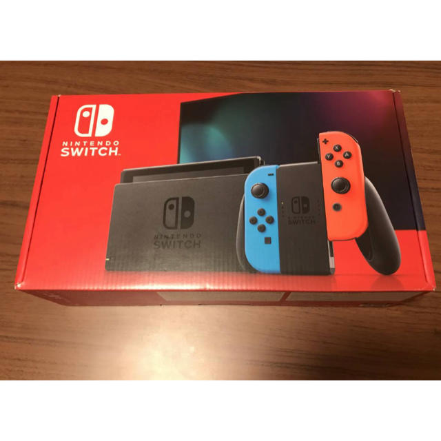 switch新品未開封　Nintendo switch ネオンカラー