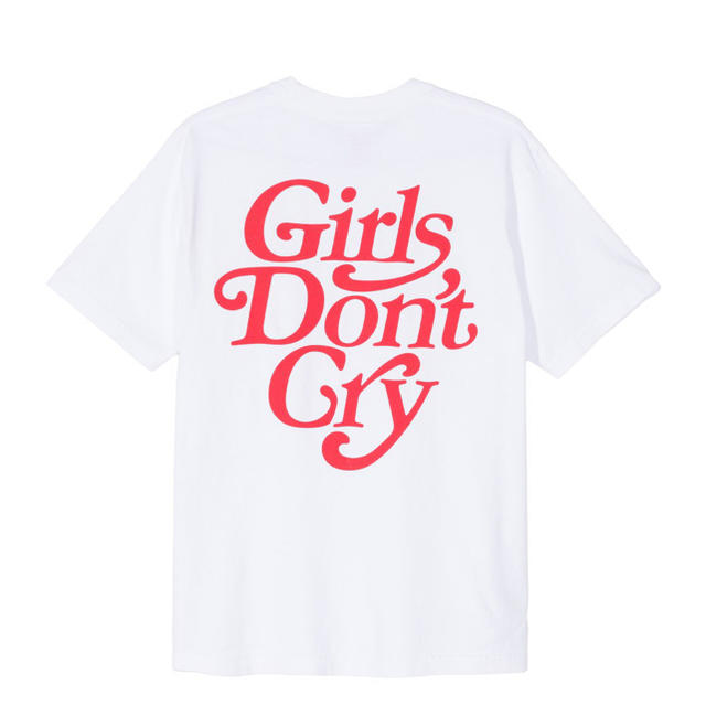 girls don't cry logo teeGDCのgirlsdon