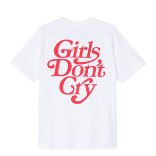 ジーディーシー(GDC)のgirls don't cry logo tee(Tシャツ/カットソー(半袖/袖なし))