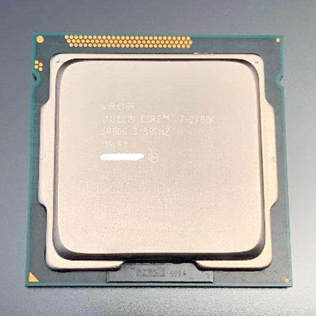 Intel CPU Core i7-2700K