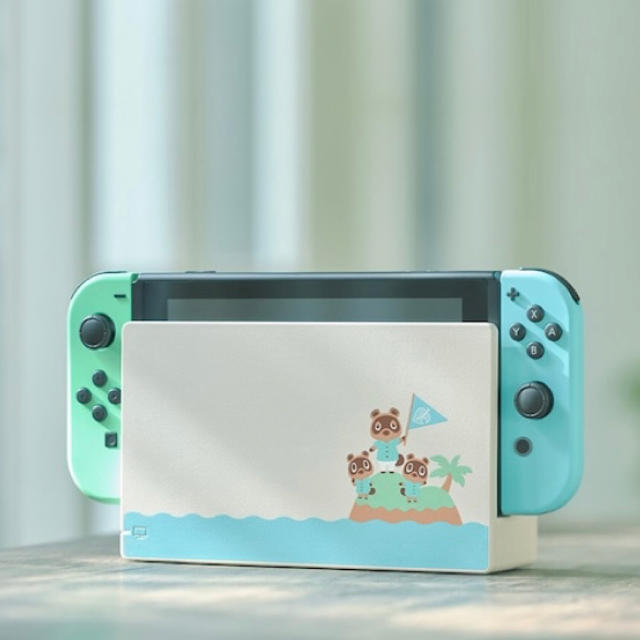 【新品未使用】Nintendo Switchあつまれどうぶつの森セット 3
