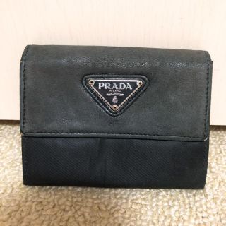 プラダ(PRADA)のPRADAの折財布(財布)