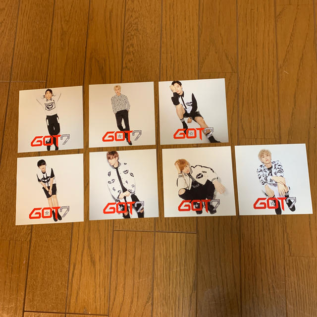 GOT7 CD ＆DVD  エンタメ/ホビーのCD(K-POP/アジア)の商品写真