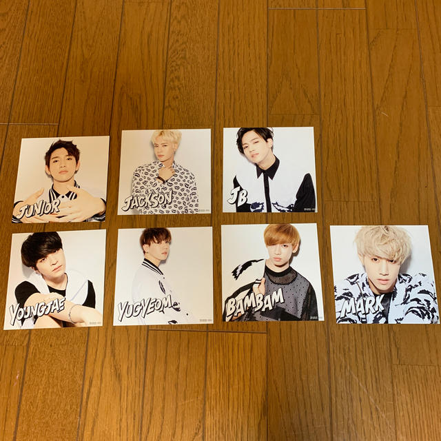 GOT7 CD ＆DVD  エンタメ/ホビーのCD(K-POP/アジア)の商品写真