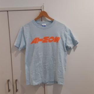 アトモス(atmos)のアトモス　ライトブルー　Tシャツ　Mサイズ　メンズ(Tシャツ/カットソー(半袖/袖なし))