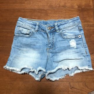 ザラ(ZARA)のZARA ザラ ショートパンツ デニムパンツ 短パン ズボン パンツ  110(パンツ/スパッツ)