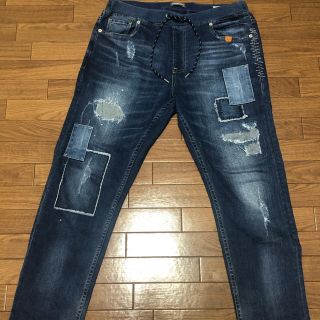 ベイフロー(BAYFLOW)の美品　BAYFLOW TAPERED ストレッチデニム(デニム/ジーンズ)