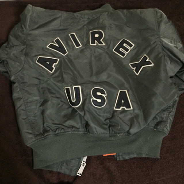 AVIREX(アヴィレックス)のMA-1 レディースのジャケット/アウター(ミリタリージャケット)の商品写真